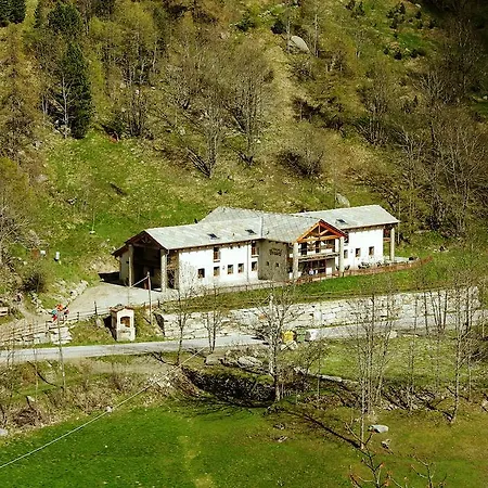 Rifugio Aleve Pontechianale