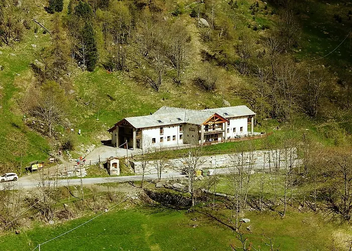 Rifugio Aleve Pontechianale