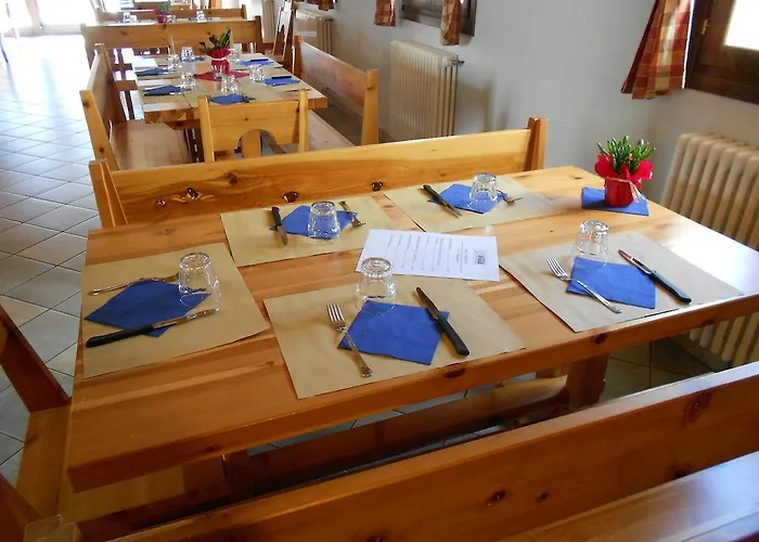 Auberge de jeunesse Rifugio Aleve