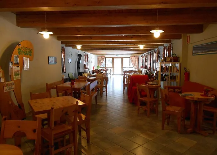 Auberge de jeunesse Rifugio Aleve Pontechianale