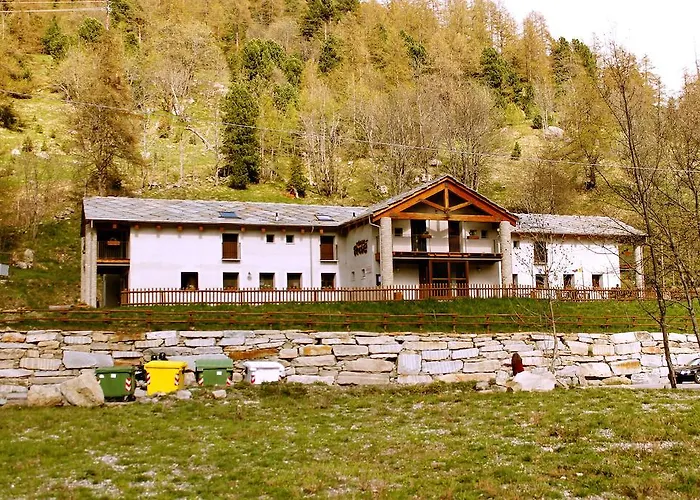 Auberge de jeunesse Rifugio Aleve