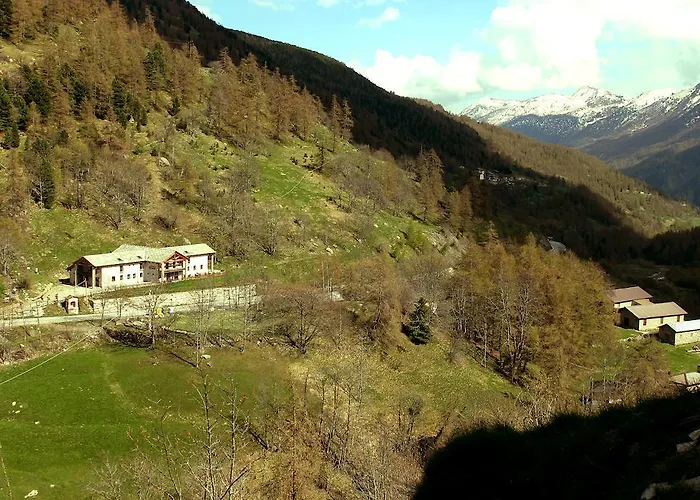 Auberge de jeunesse Rifugio Aleve Pontechianale