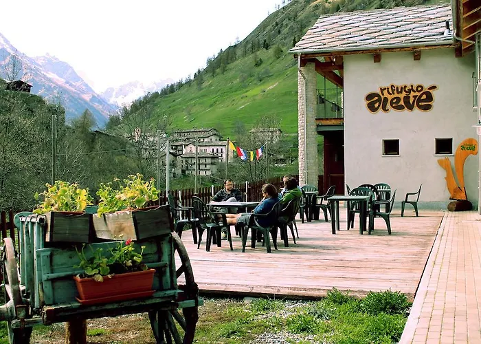 Auberge de jeunesse Rifugio Aleve Pontechianale