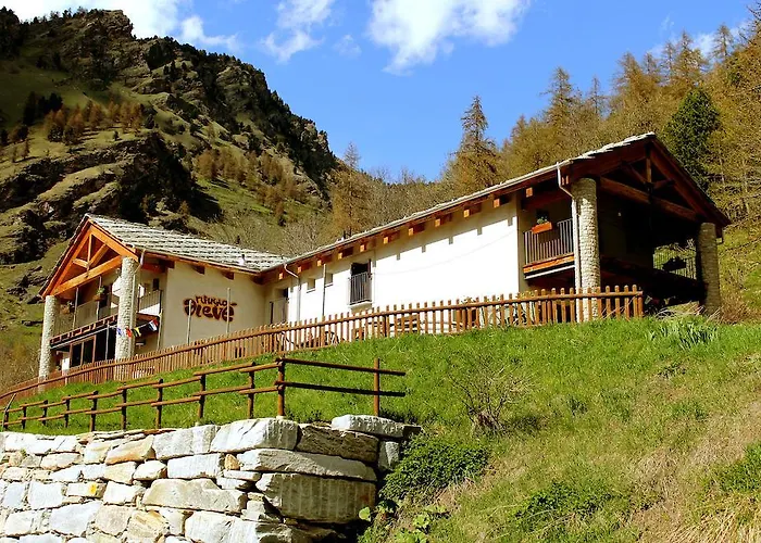 Auberge de jeunesse Rifugio Aleve Pontechianale