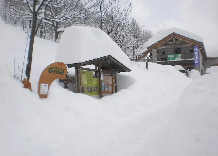 Auberge de jeunesse Rifugio Aleve *
